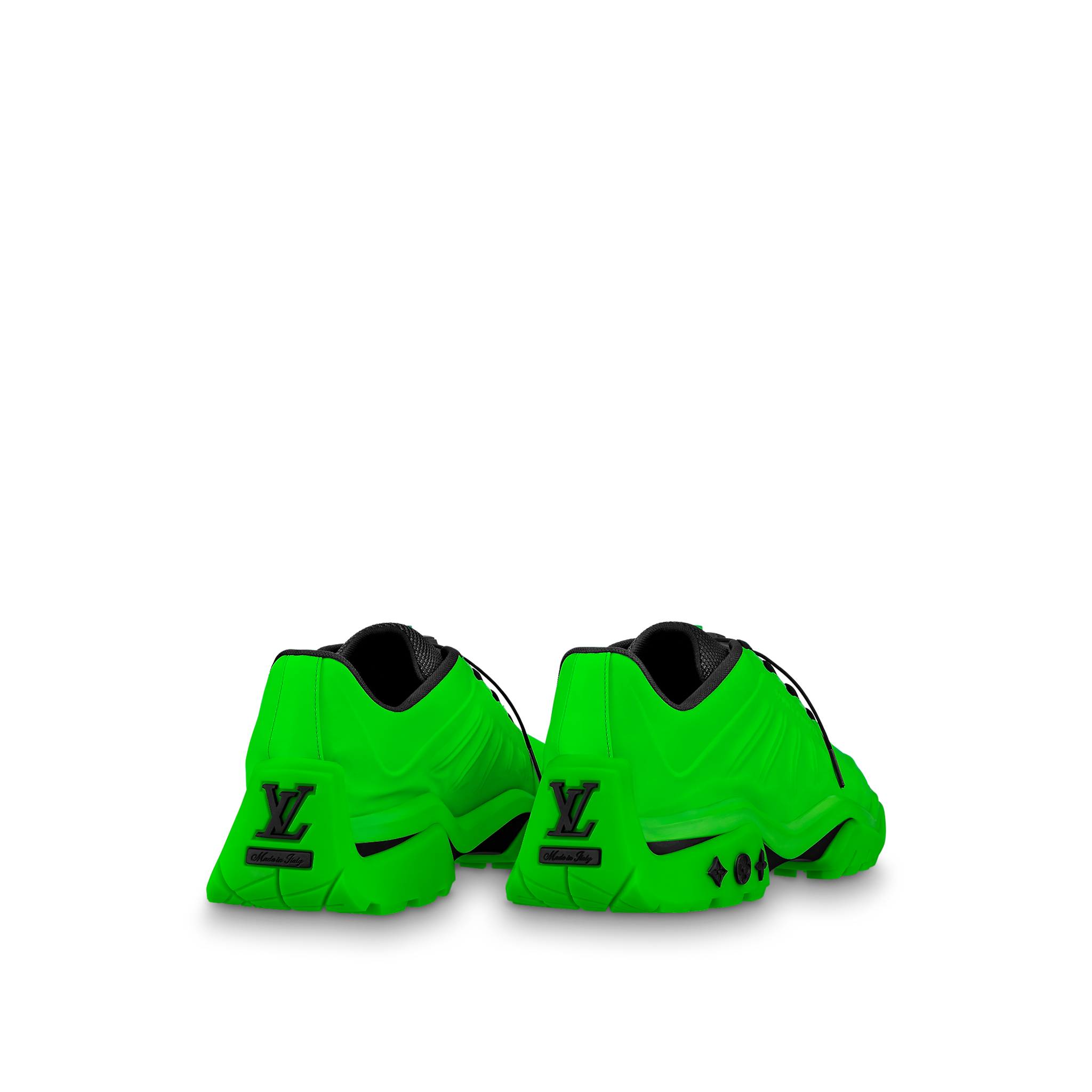 Louis Vuitton MILLENIUM SNEAKER GREEN