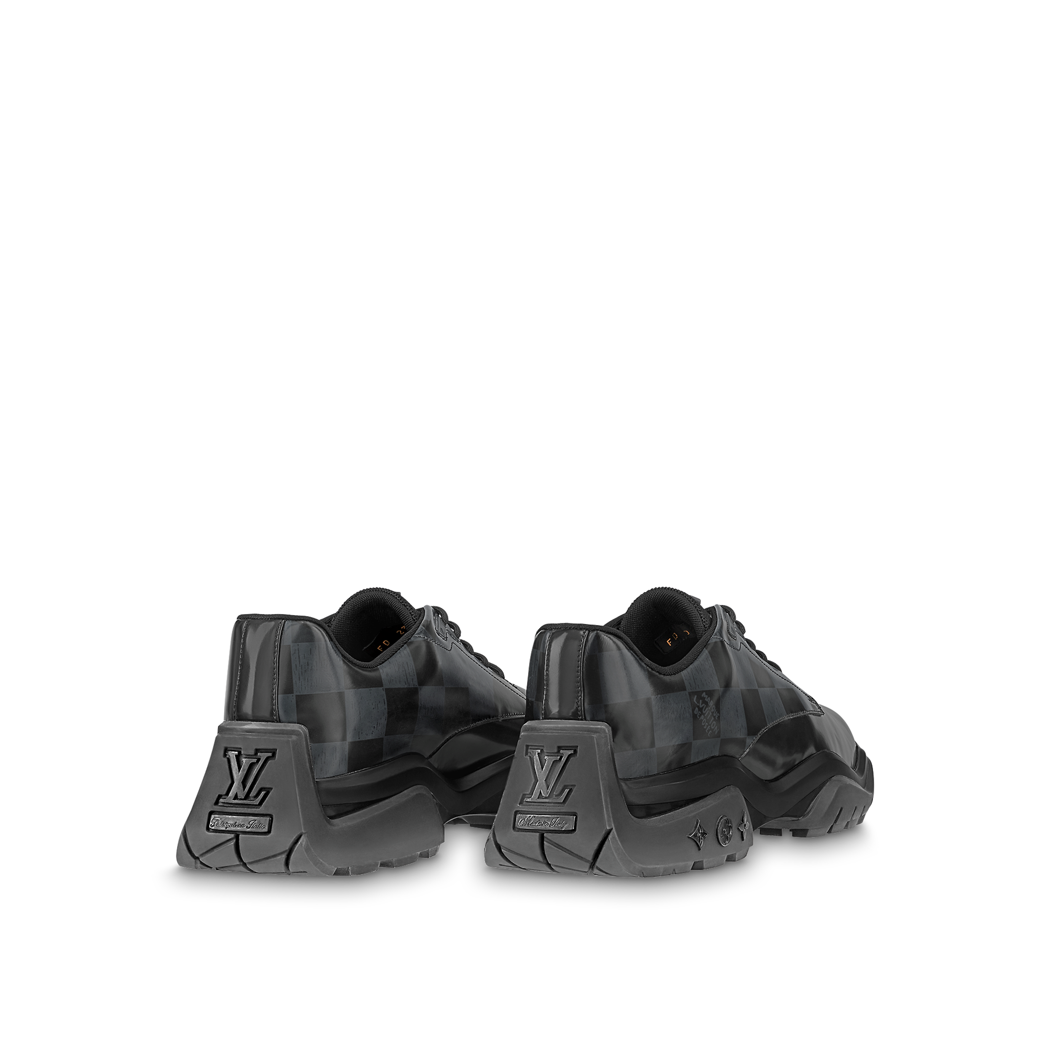 Louis Vuitton Millenieum Sneaker Black
