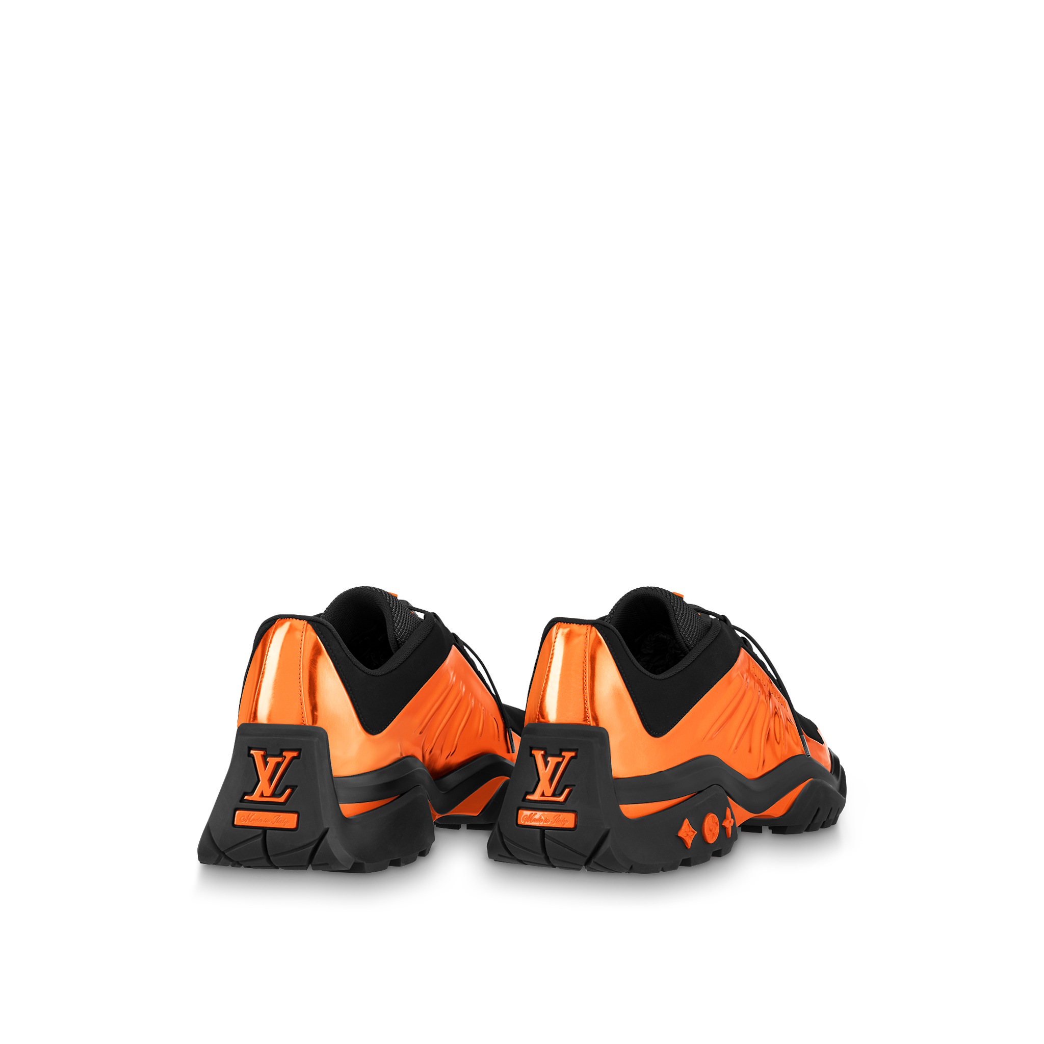 Louis Vuitton MILLENIUM SNEAKER ORANGE