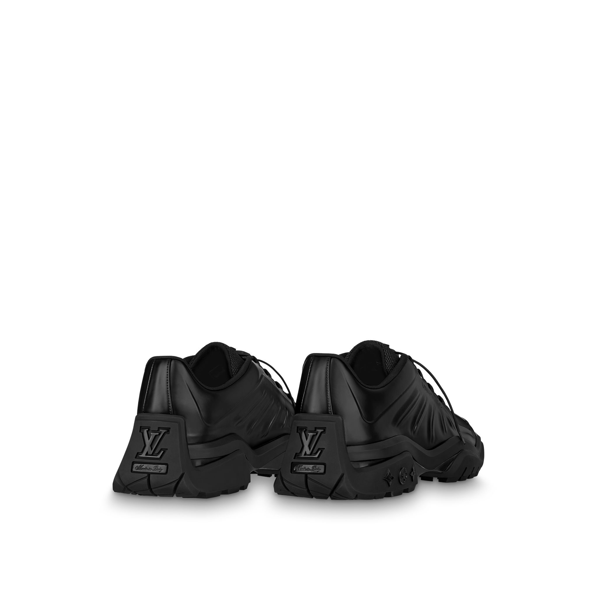 Louis Vuitton MILLENIUM SNEAKER BLACK