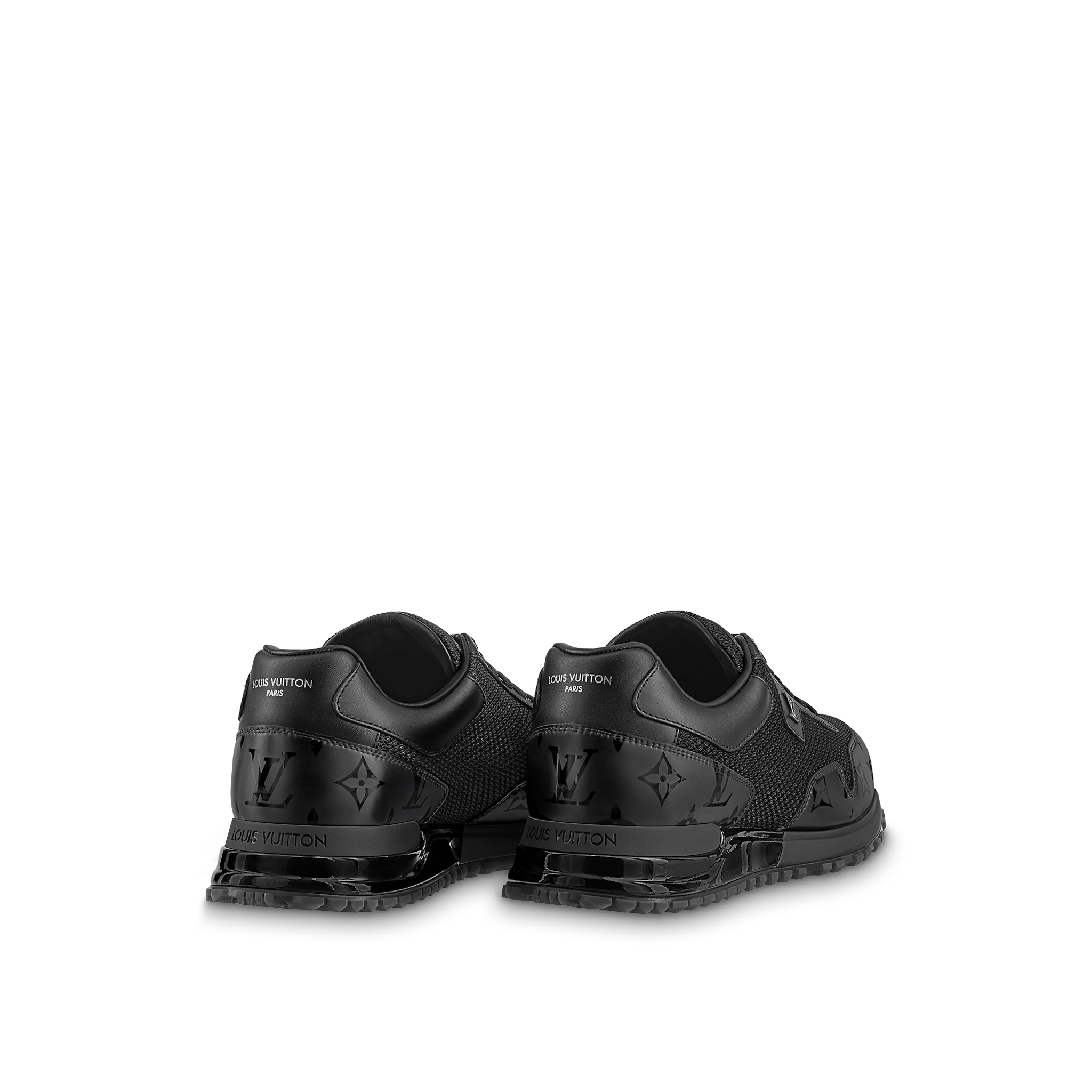 Louis Vuitton Run Away Sneaker Black