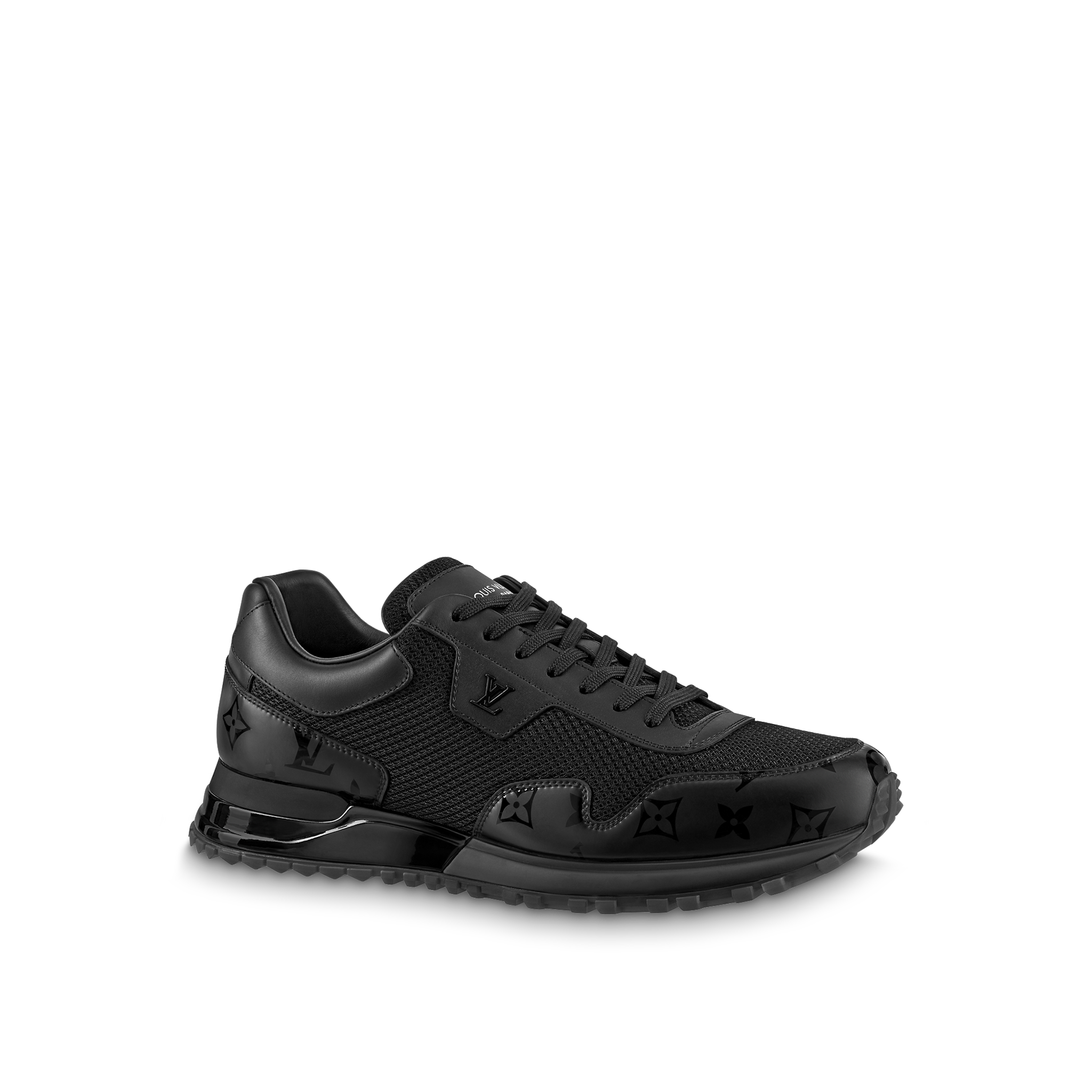 Louis Vuitton Run Away Sneaker Black