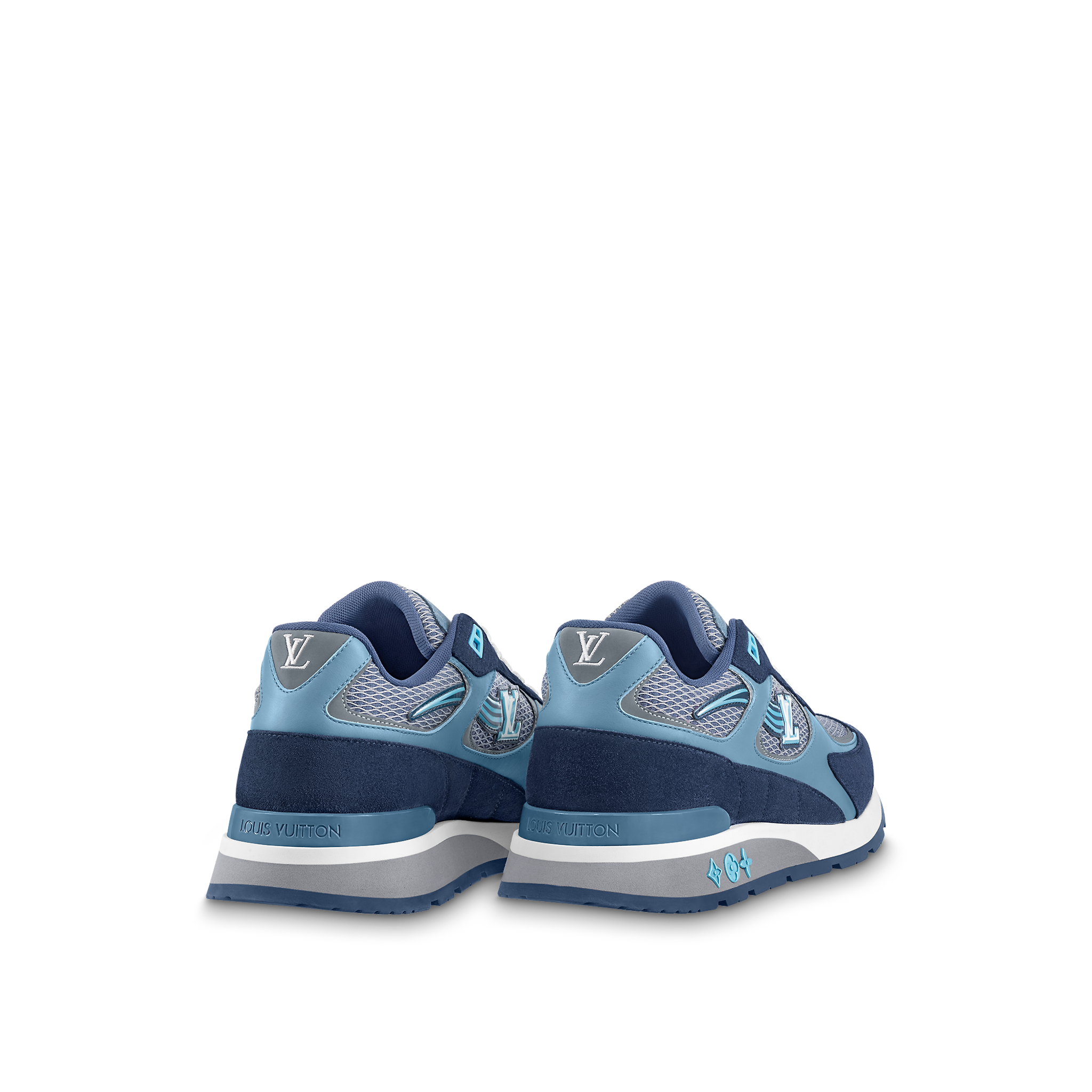 Louis Vuitton Run Away Sneaker Bleu