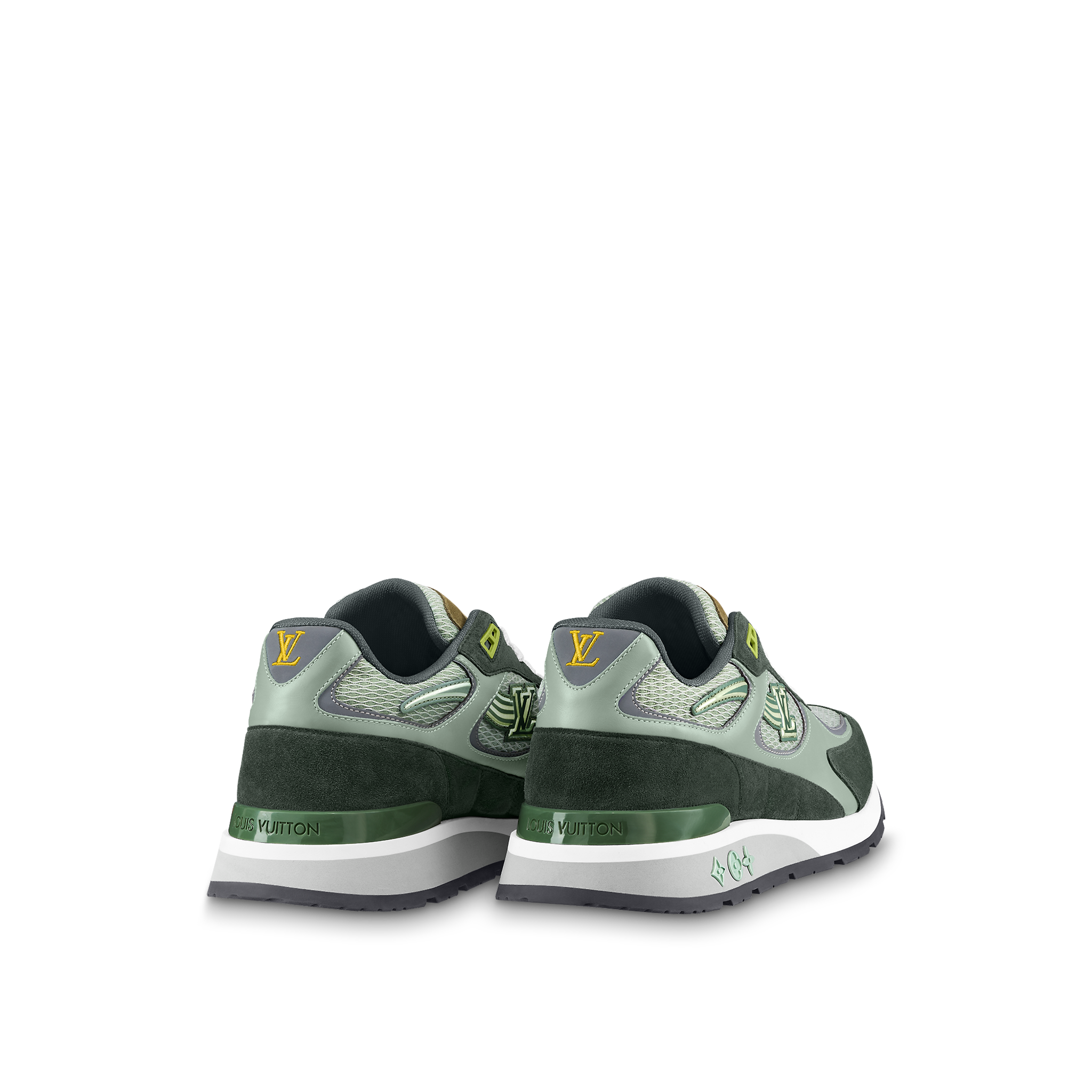 Louis Vuitton Run Away Sneaker kaki