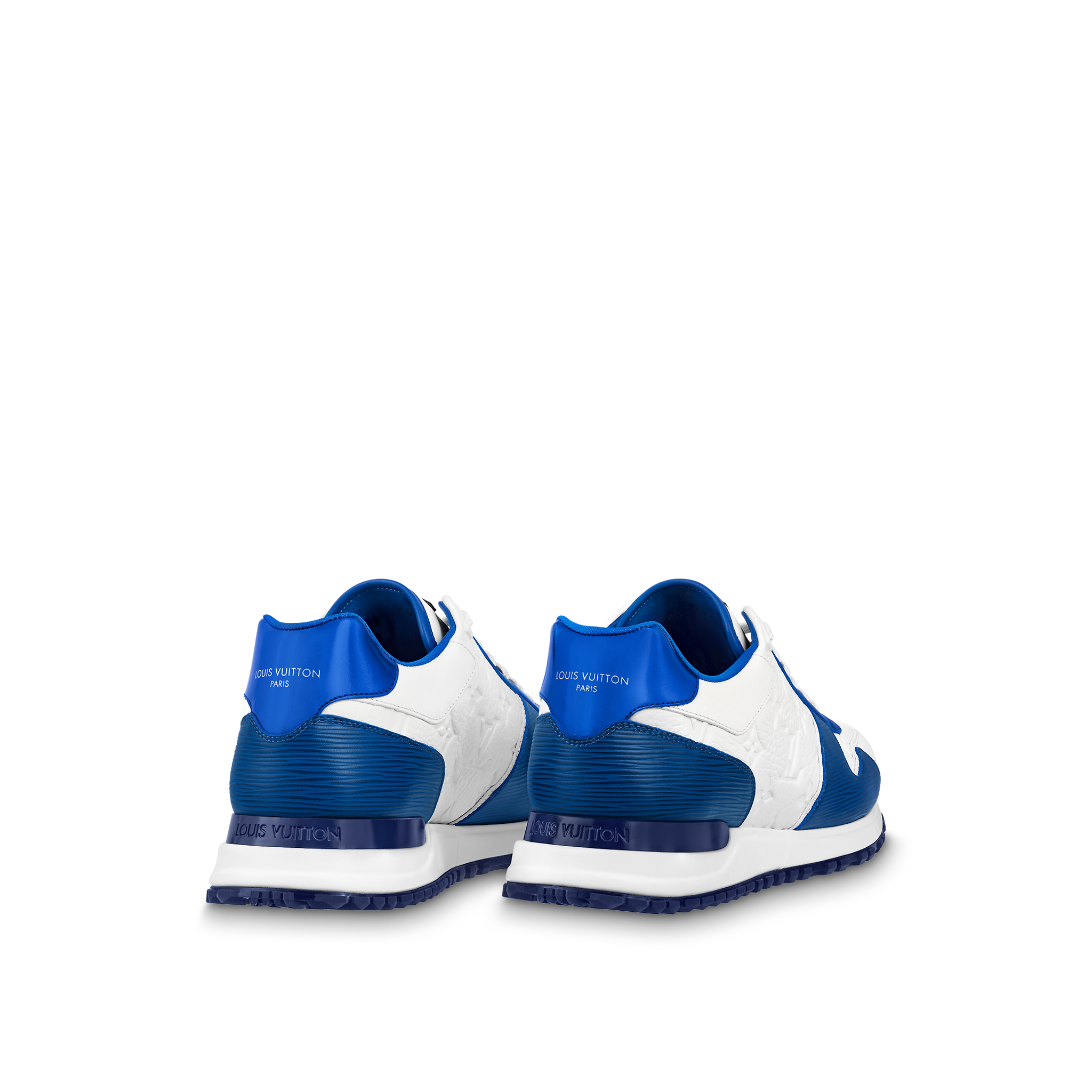 Louis Vuitton Run Away Sneaker Blue