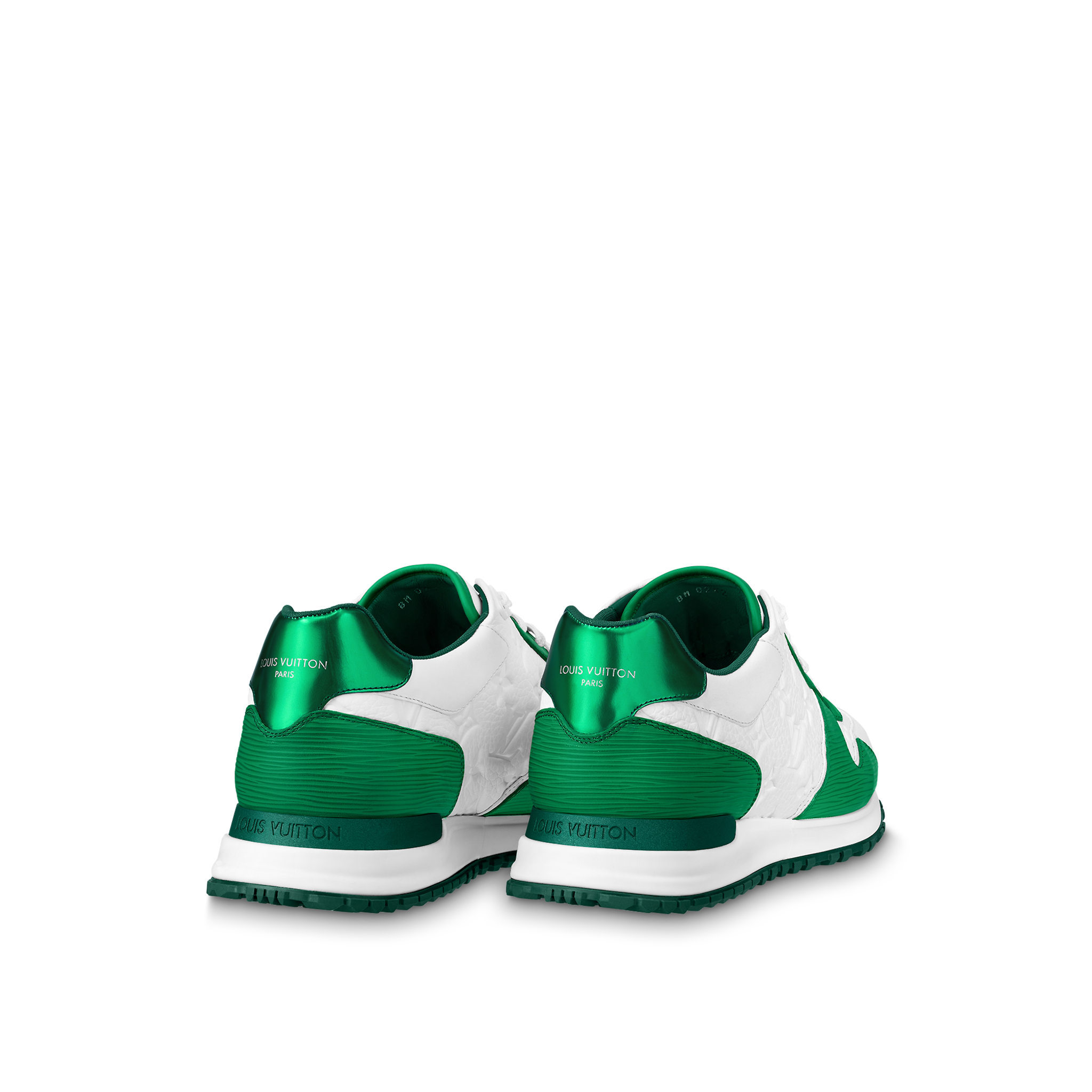 Louis Vuitton Run Away Sneaker Green