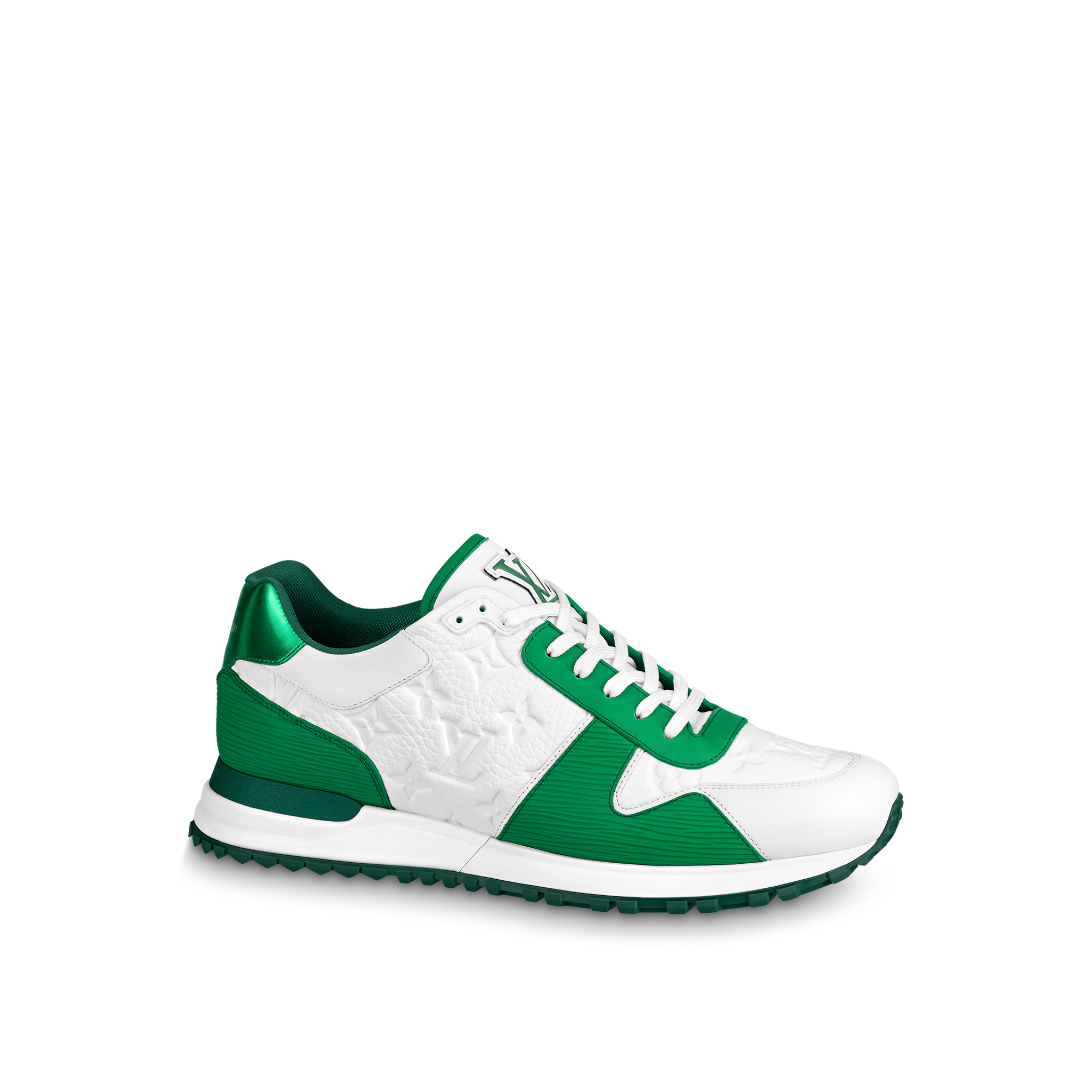 Louis Vuitton Run Away Sneaker Green