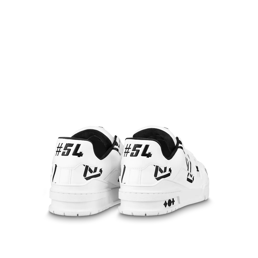 Louis Vuitton SNEAKER LV TRAINER BLACK