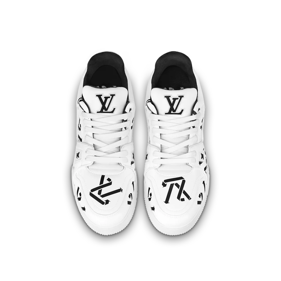 Louis Vuitton SNEAKER LV TRAINER BLACK