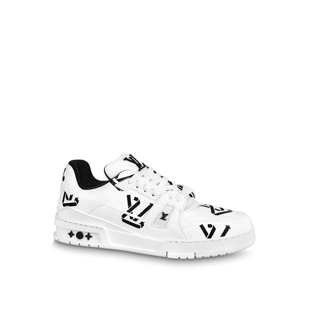 Louis Vuitton SNEAKER LV TRAINER BLACK