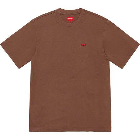 Supreme Small Box Tee Brown