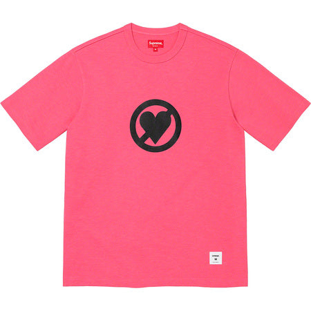 Supreme No Love S/S Top Pink