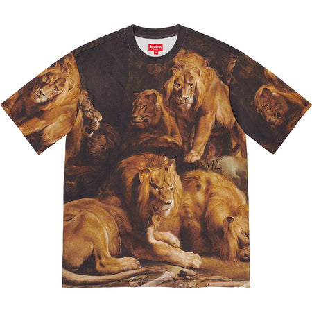 Supreme Lions Den S/S Top Multicolor