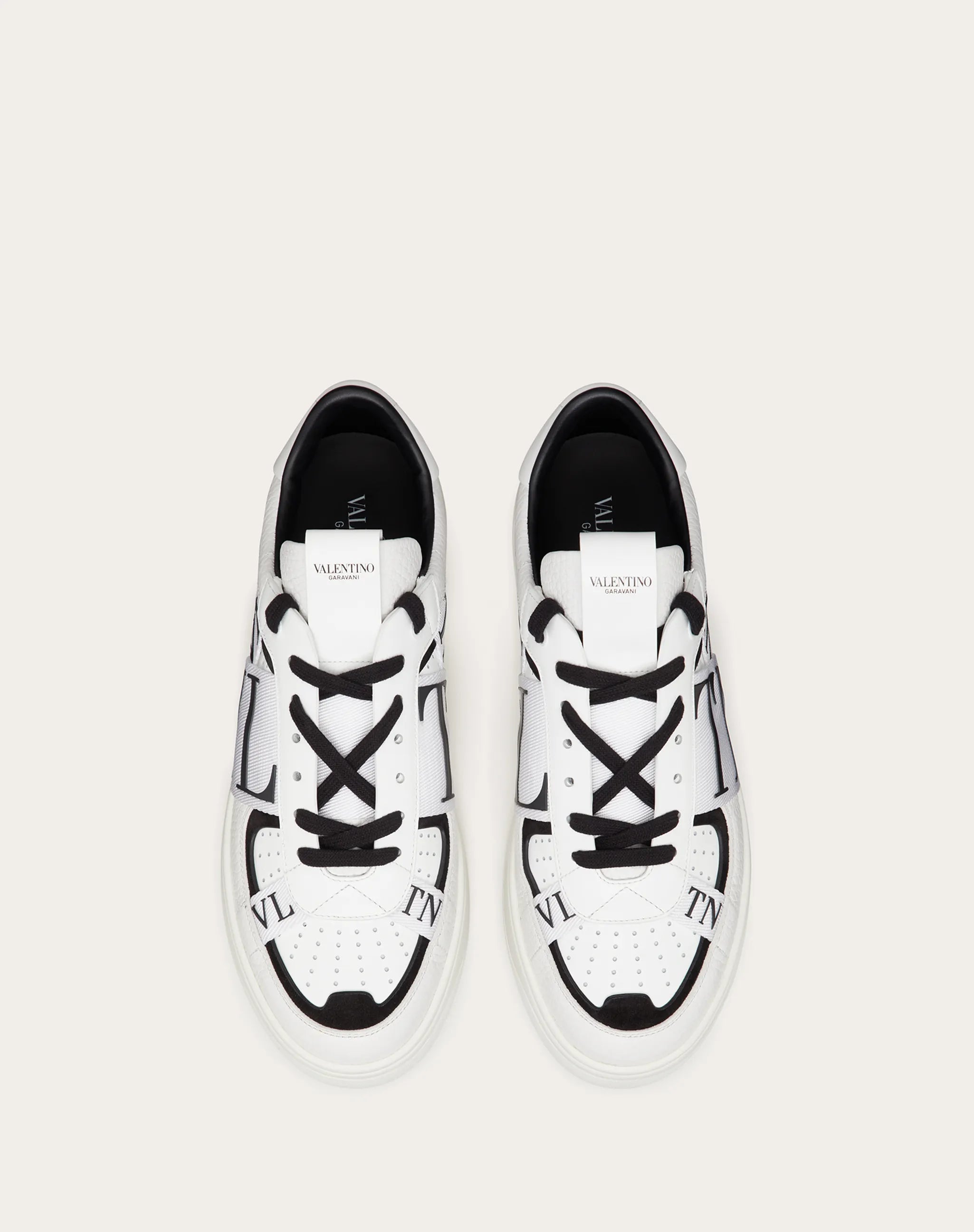 Valentino Garavani Valentino Garavani Shoes White/Black