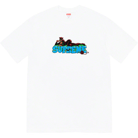 Supreme Catwoan Tee White